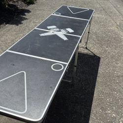 Foldable Beer Pong Table