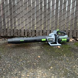 EGo Leaf Blower