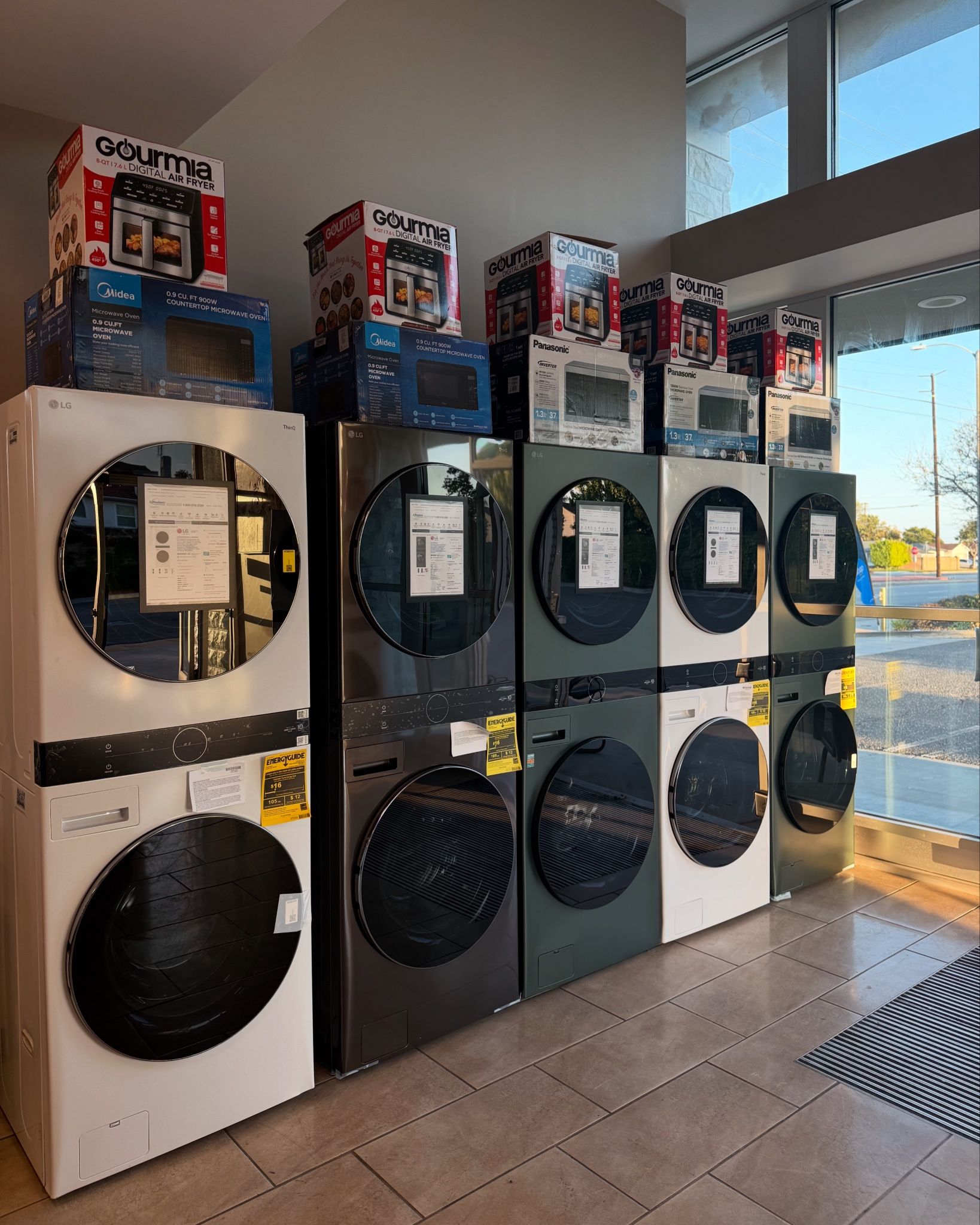 $999 Washer Dryer Combo Gas