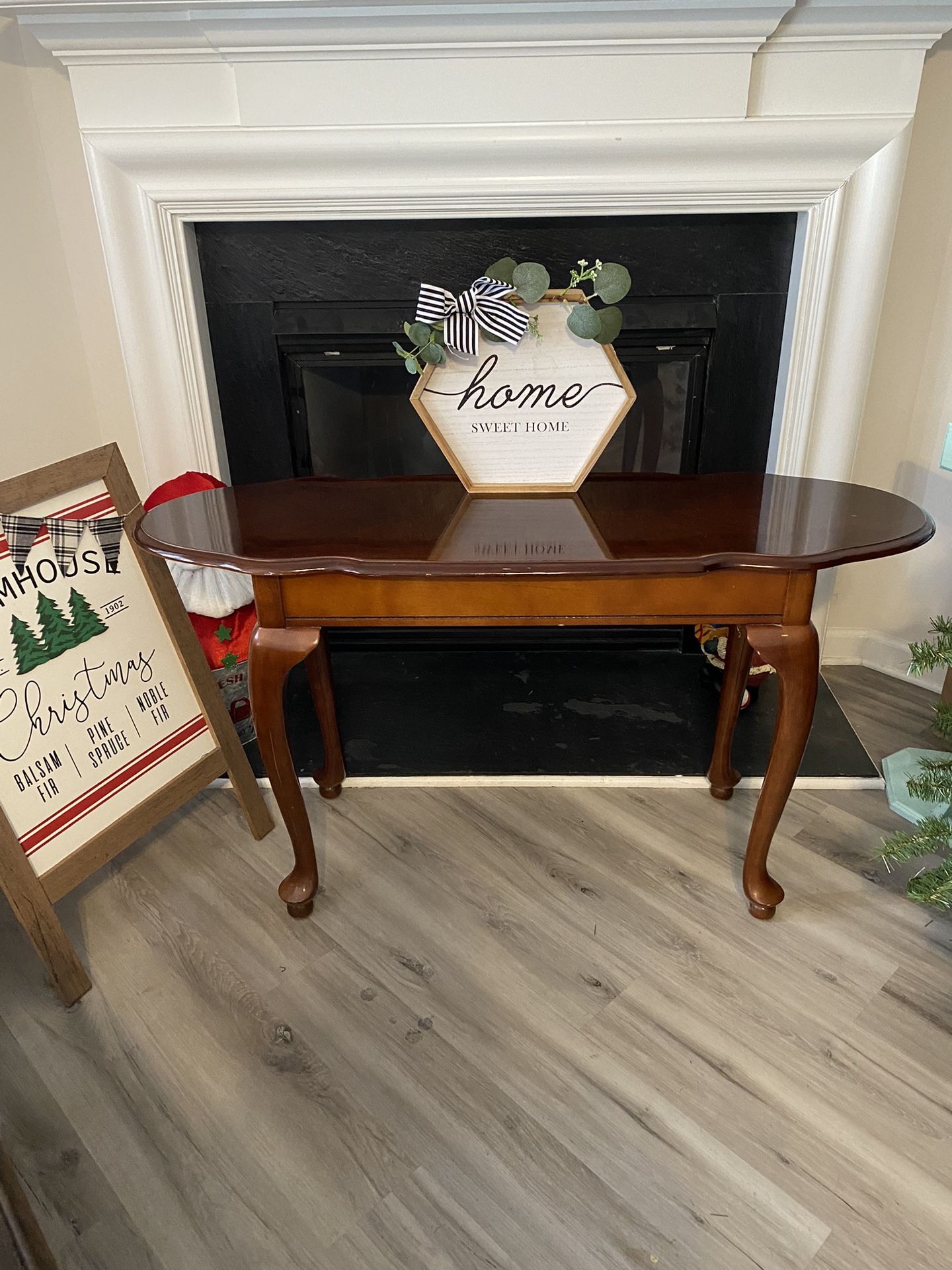 Small Console Table