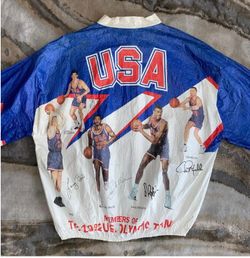 1992 Basketball Dream team jacket