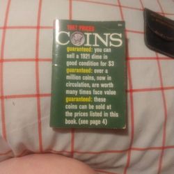 1967 Prices COINS Book