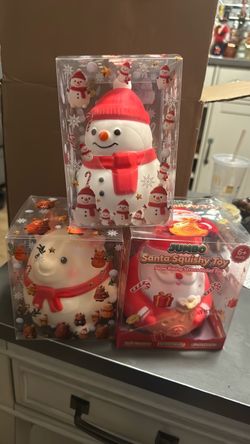 Christmas Squishies