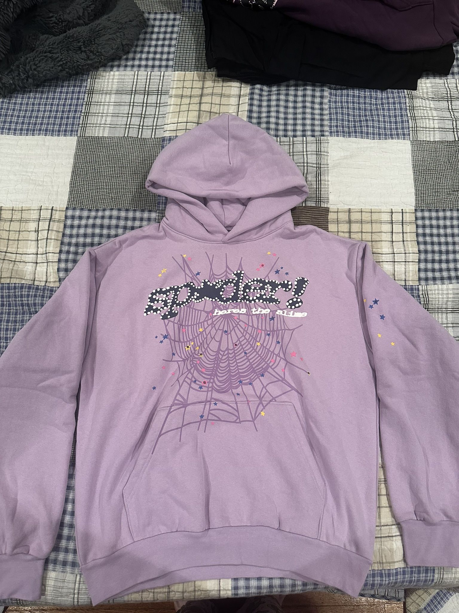 Sp5der Acai Hoodie