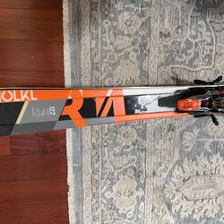 Volkl WideRide XL Skis 177