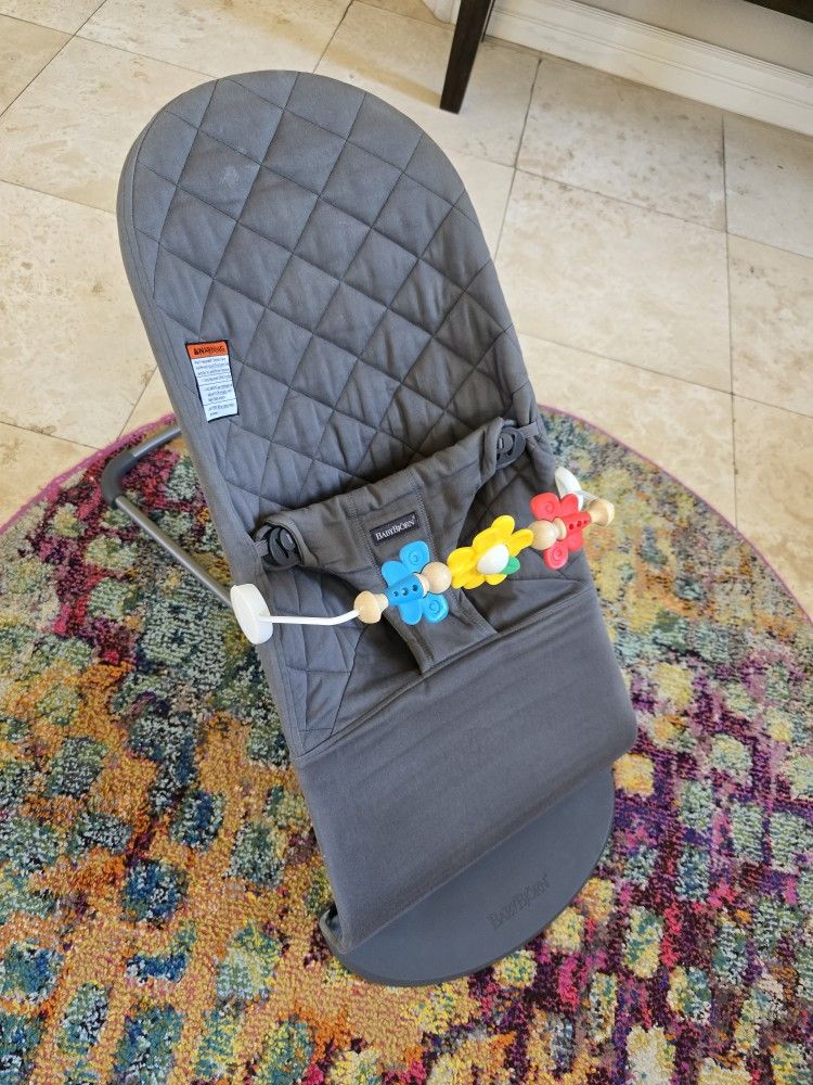 Babybjorn Bouncer with Toy Bar