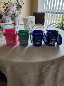 Lowes mini buckets