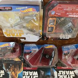 Star Wars Hot Wheels