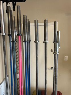 🏋️ HUGE BARBELL CLEAROUT — PICK YOUR BAR! Starting at $50