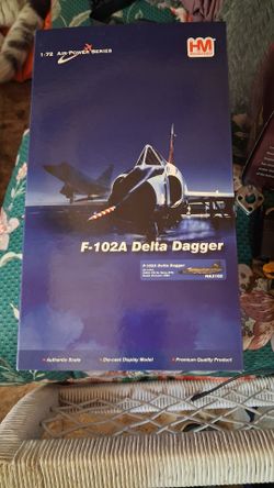 Hobbymaster F-102A Delta Dagger 1:72 Die-Cast Model