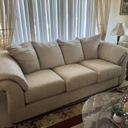 Couch and loveseat 