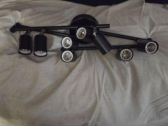 8 bulb track lights