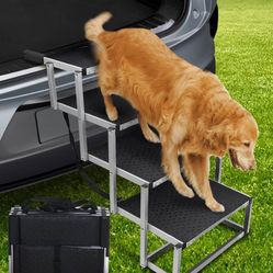 Foldable Dog Car Ramp for Large Dogs