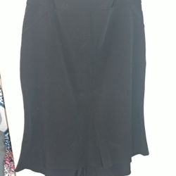 Black Skirt