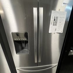 Whirlpool French Dr Fridge 