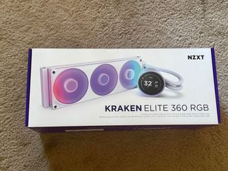 NZXT Kraken Elite 360 RGB AIO White