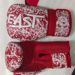 BEAST Boxing gloves 