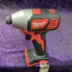 🧰🛠Milwaukee M18 Cordless 1/4” Hex Impact Driver-(Tool-Only)-$95!🧰🛠