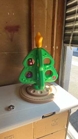 Step 2 Kids First Christmas Tree with Ornaments