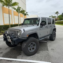 2014 Jeep Wrangler