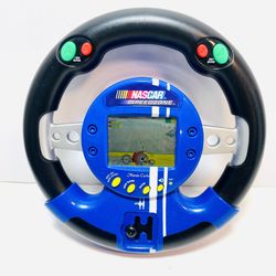 Vintage 1998 Radica NASCAR Speed Monte Carlo Handheld Game