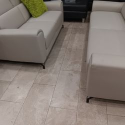 *Living Room Special*---Sardinia Attractive Leather Sofa/Loveseat Sets---Now $799---Delivery And Financing👏