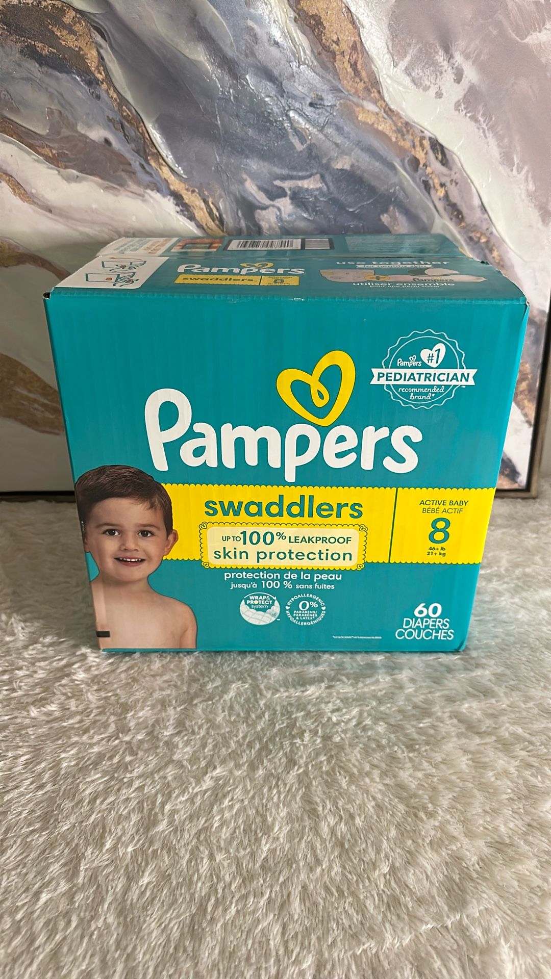 Pampers Swaddlers
