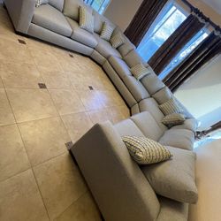 Sectional Custom Handmade