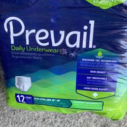 Priváil  Seniors Pampers