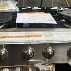 New Electrolux 36” Gas Stove Top 