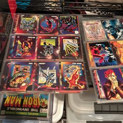 Marvel Trading Cards