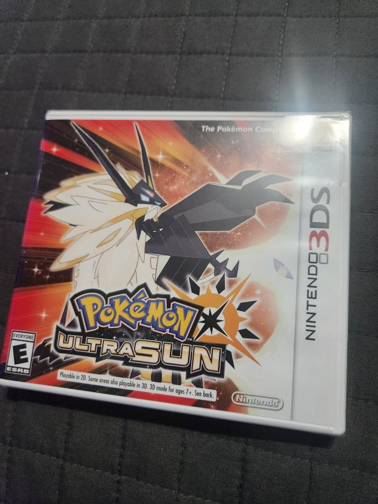 Pokémon Ultra Sun