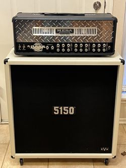 2022 Mesa boogie Dual Rectifier With 4x12 Cab!  Thumbnail