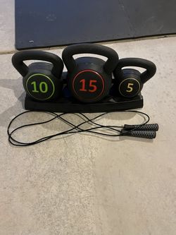 Kettle Ball Set Of 3