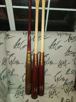 Baseball Wood bats 34in