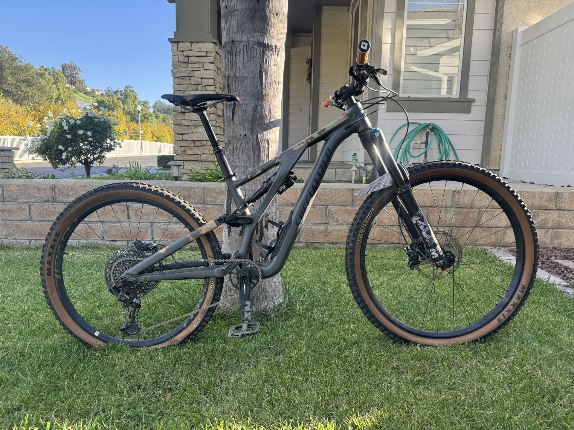 2022 Specialized Stumpjumper EVO S2