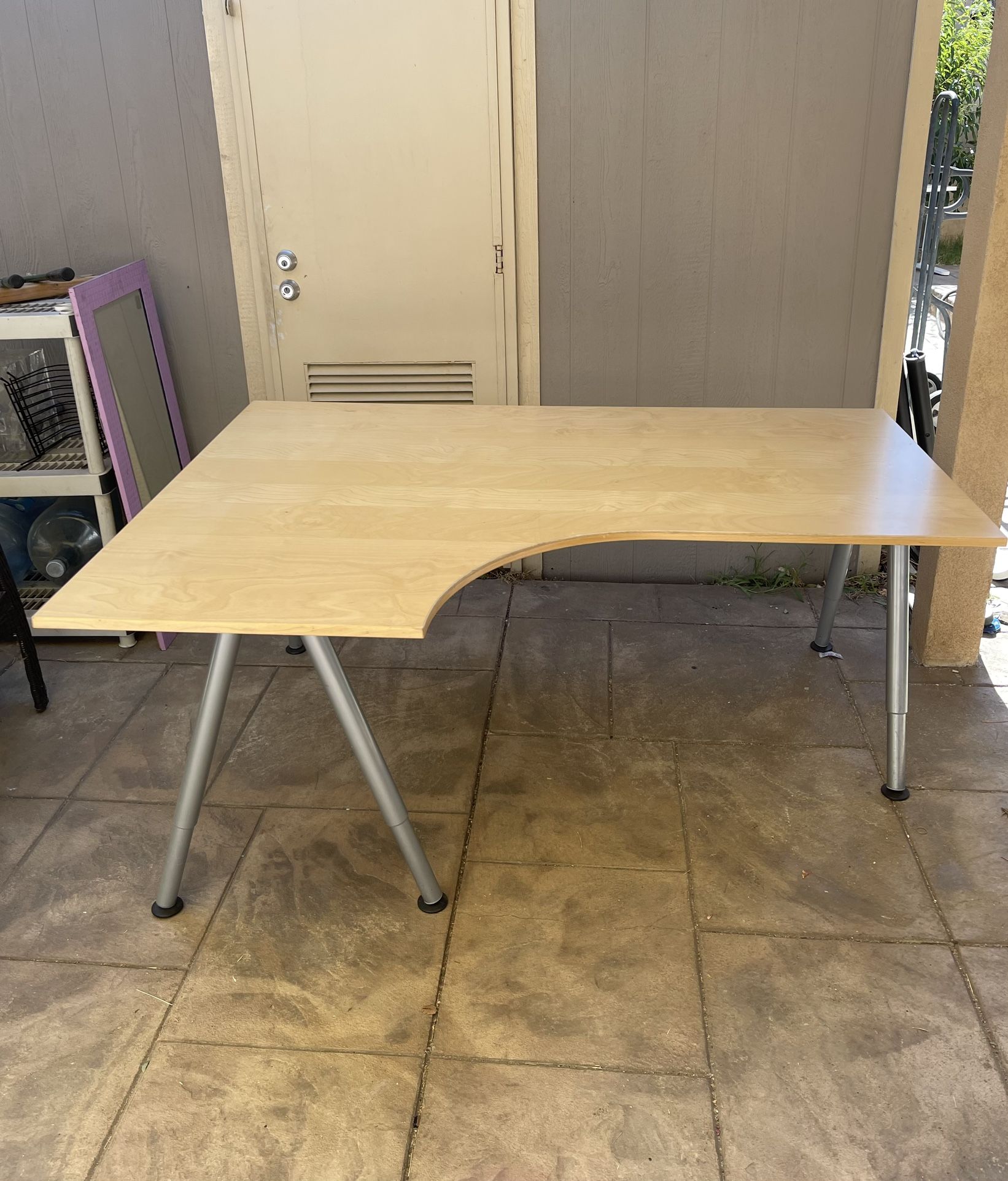 L-Shaped Ikea, Computer Desk/Office Table