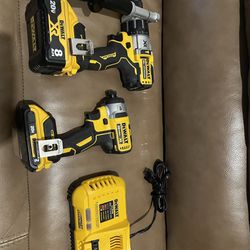 DeWalt XR Power Detect Combo Set 