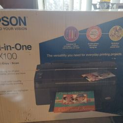 Epson All In One Printer