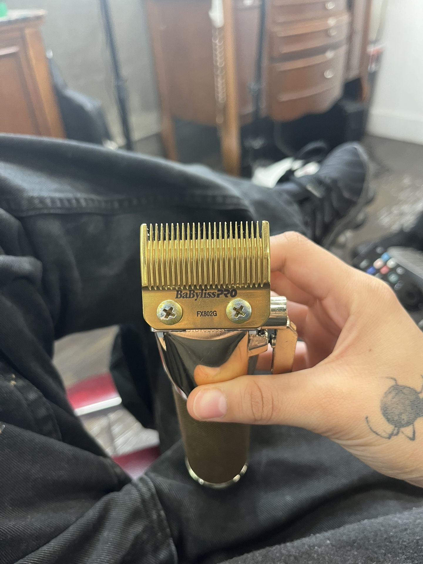 Gold Fx Babyliss