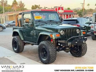 1997 Jeep Wrangler