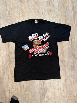 Vintage 90s Detroit Pistons Bad Boys T Shirt Deadstock Jerzees XL Back 2 Back NBA