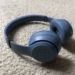 Beats - Solo 4 True Wireless On-Ear Headphones - Slate Blue