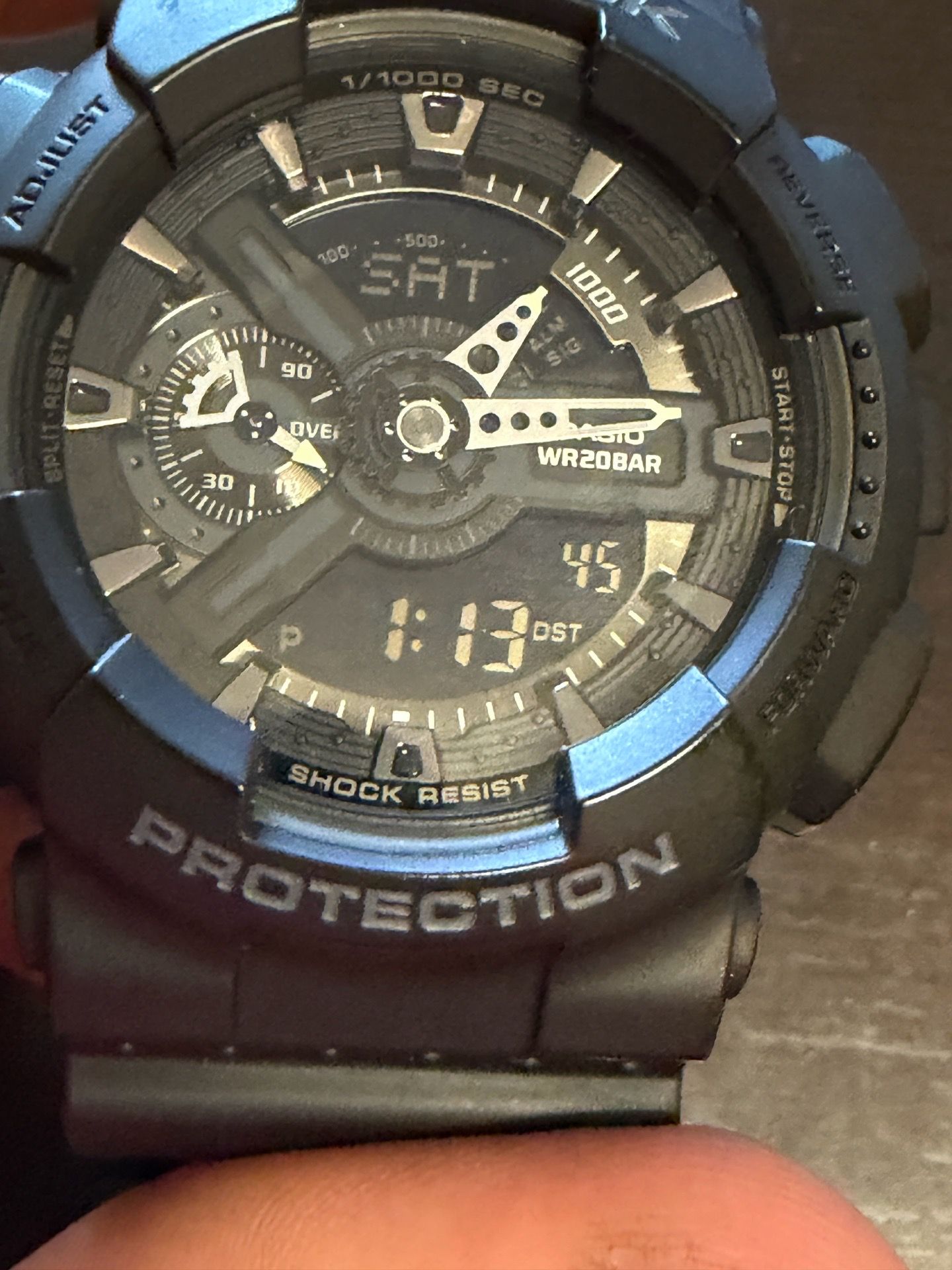 Casio G Shock GA-110 in great shape