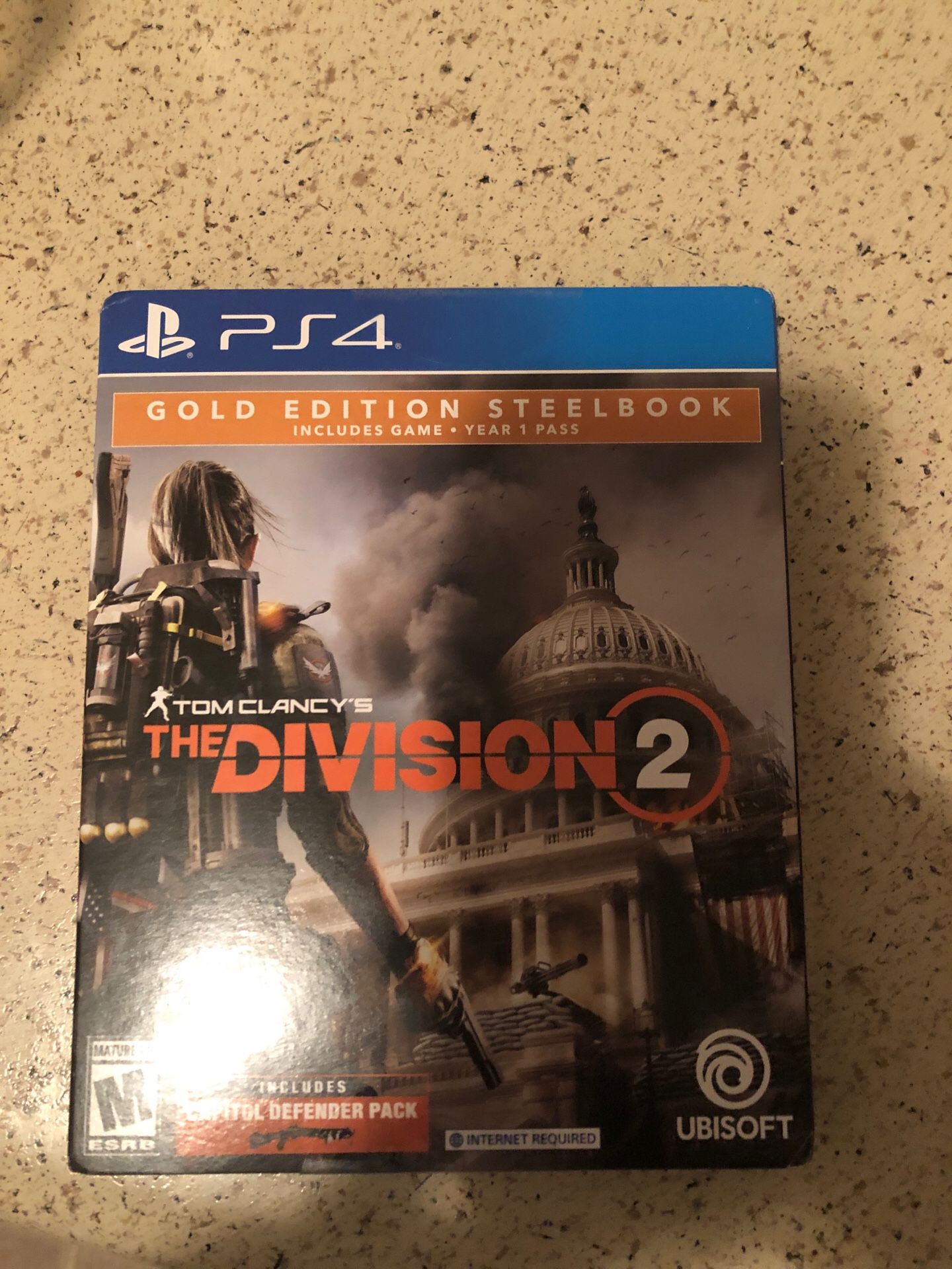 Ps4 Gold Edition Steelbook Tom Clancy The Division 2 For Sale In Chesterfield Mo Offerup