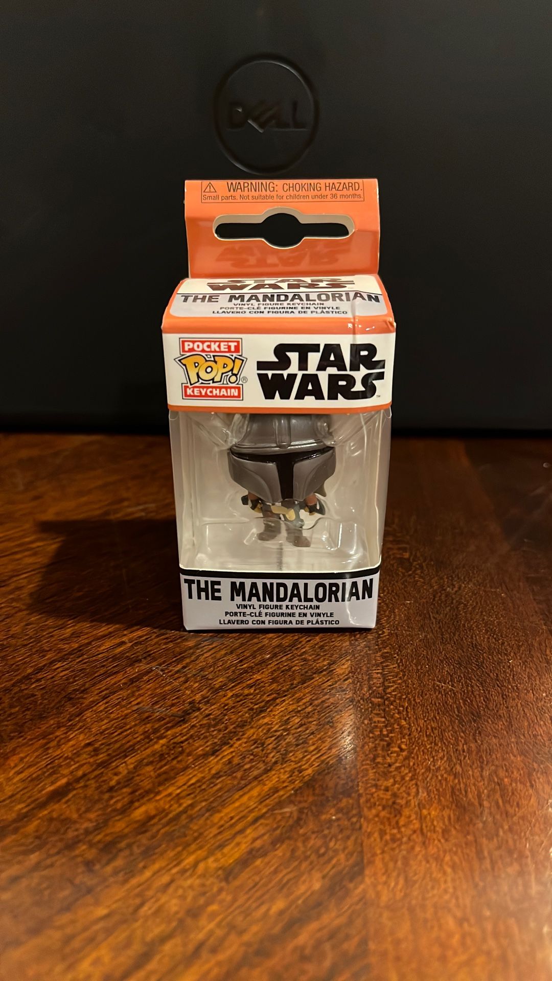 Star Wars The Mandalorian Pocket Pop Keychain 