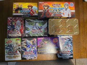 Yugioh Box Lot x9