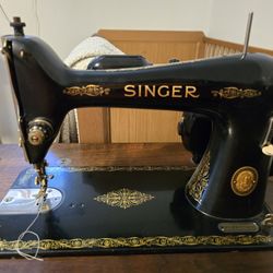 Vintage Singer Sewing Machine