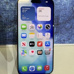 iPhone 16 Pro Max 256GB Unlocked