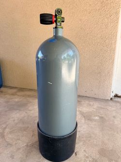 XS Scuba Faber HP Steel Tank 120